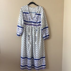 Misslook boho maxi dress